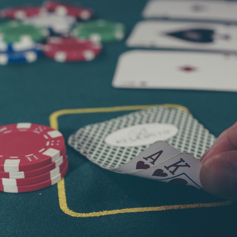 poker table
